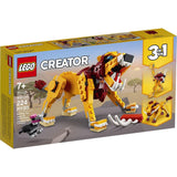 Lego Creator 3in1 Wild Lion (224 Pieces)