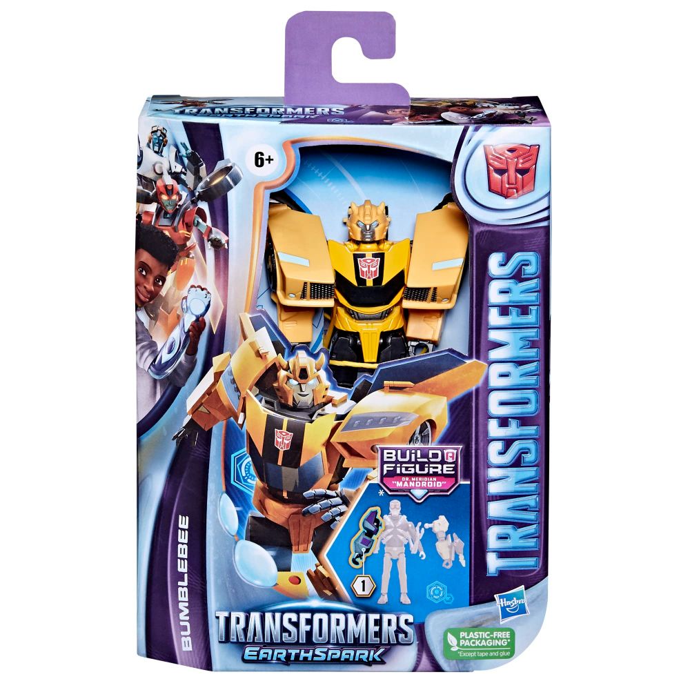 Transformers EarthSpark - Deluxe Bumblebee Transformers EarthSpark - Deluxe Bumblebee