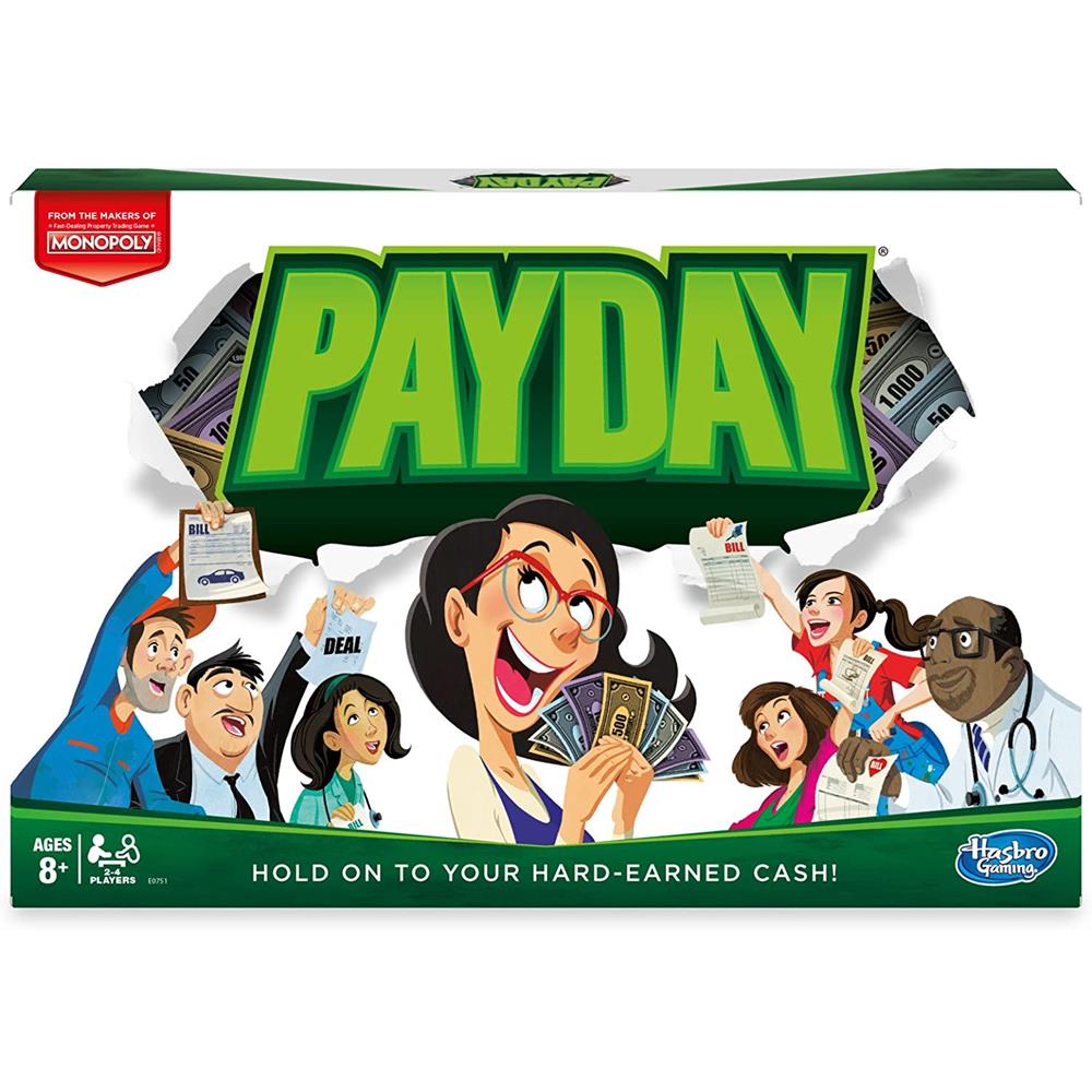 Hasbro Gaming Monopoly Payday Game  Image#1