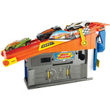 Hot Wheels Exclusive Playset With Garage and Race Track And Rooftop  Image#3