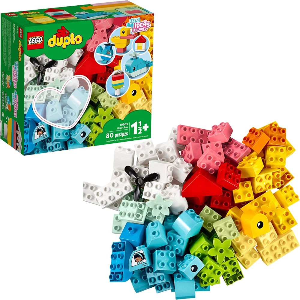 Lego Duplo Classic Heart Box