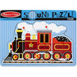 Melissa & Doug Wooden Train Sound Puzzle