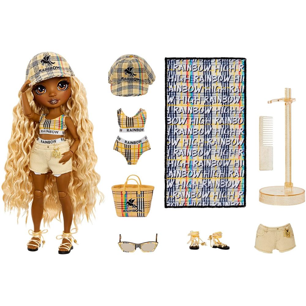 Rainbow High Pacific Doll Harper