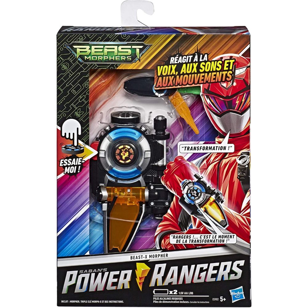 Power Rangers Morpher X Beast Morphers