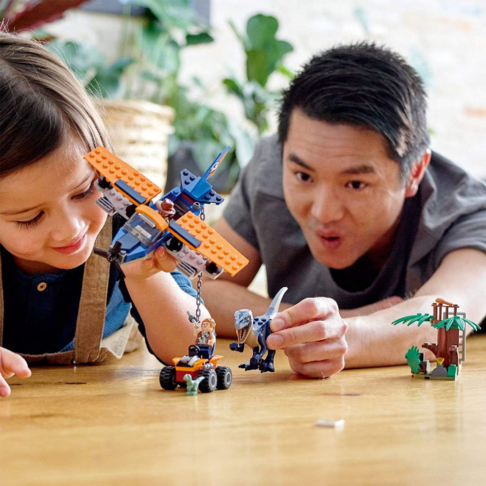 Lego Jurassic World Velociraptor: Biplane Rescue Mission  Image#4