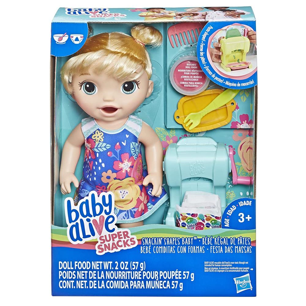 Baby Alive Snacking Shapes  Image#1