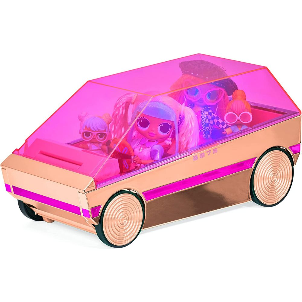 LOL Surprise 3-in-1 Party Cruiser Car