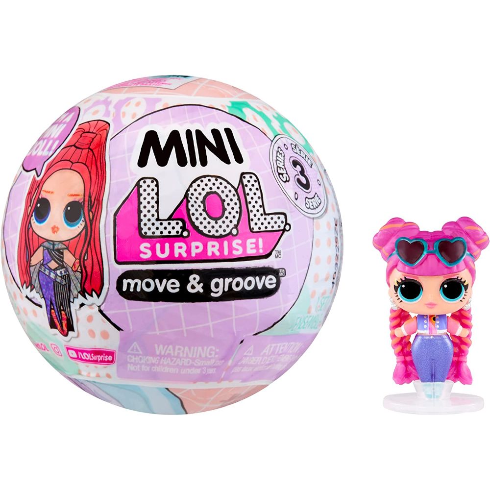 LOL Surprise - S3 Mini Move & Groove