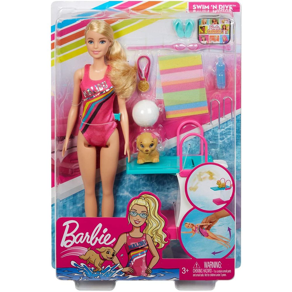 Barbie Swimmer