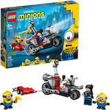 Lego Minions Unstoppable Bike Chase  Image#1