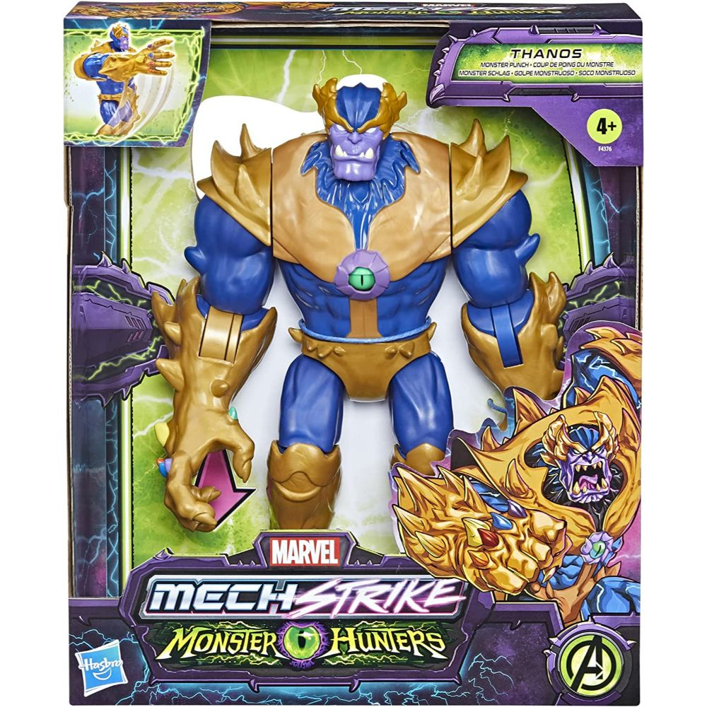 Marvel Avengers Mech Strike Monster Hunters Monster Punch Thanos