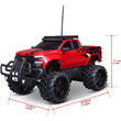 Maisto Tech Remote Control for Chevrolet Silverado (1:16, 2019), Red