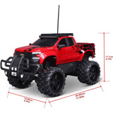 Maisto Tech Remote Control for Chevrolet Silverado (1:16, 2019), Red