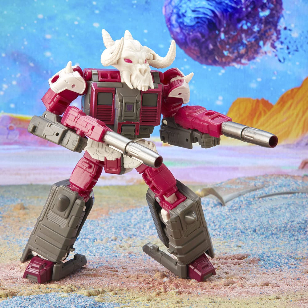 Transformers Legacy - Deluxe Skull Grin