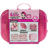 LOL Surprise! Fashion Show On-The-Go - Storage and Play Set with Included Doll  Image#1