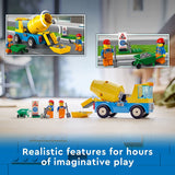 Lego Cement Mixer Truck