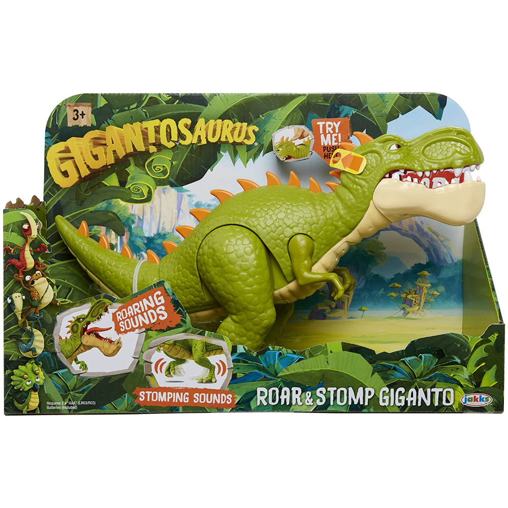 Gigantosaurus Giganto Roar & Stomp Action Figure  Image#1