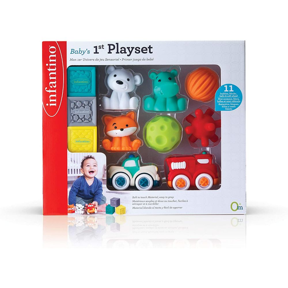 Infantino Baby's first Playset