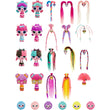 Pop Hair Surprise 3 IN 1 Pops Assorted  Image#1