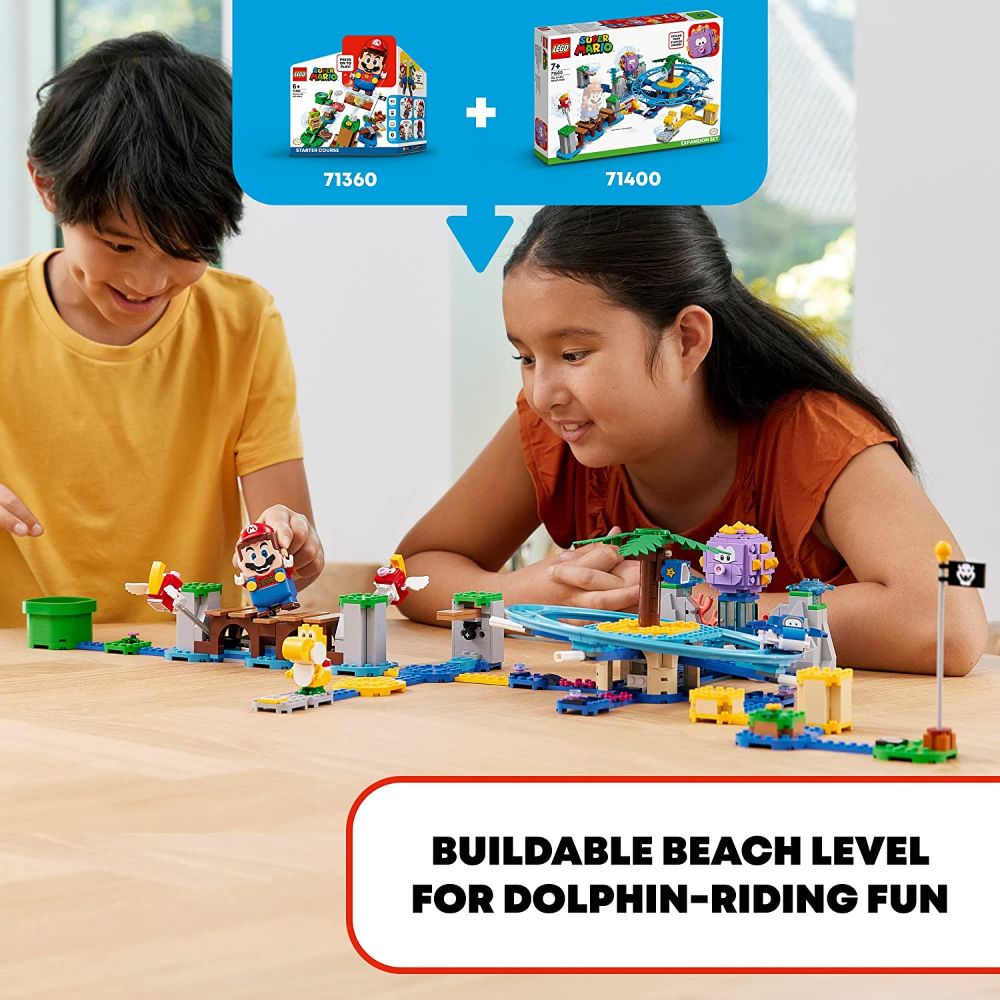 Lego Super Mario Big Urchin Beach Ride Expansion Set