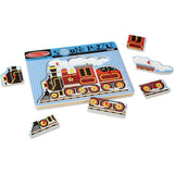 Melissa & Doug Wooden Train Sound Puzzle