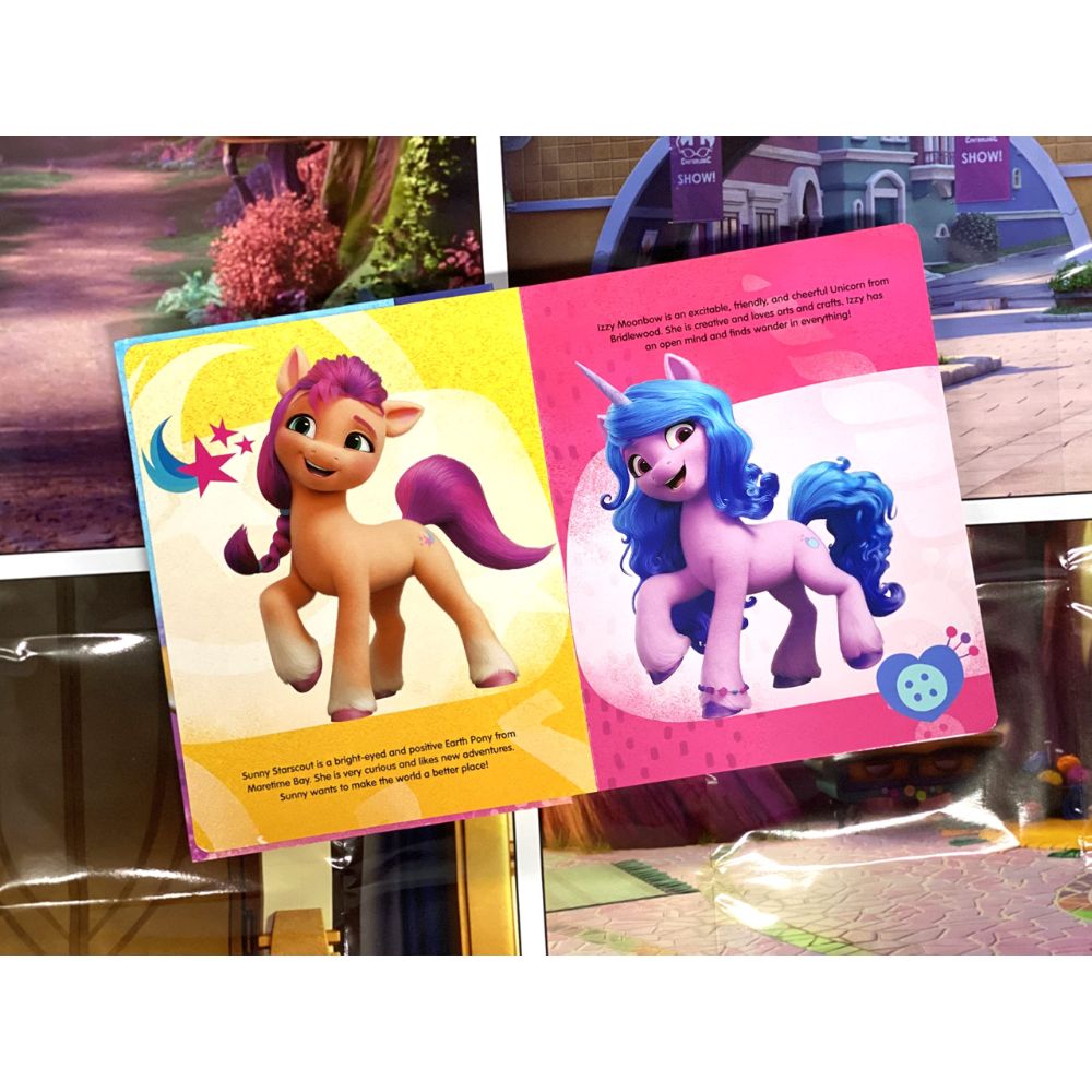 Phidal - My Little Pony My Busy Books