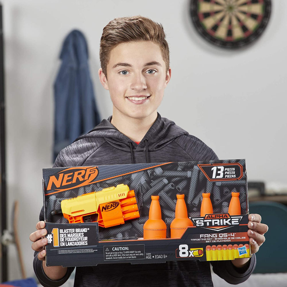 Nerf Alpha Strike Fang QS 4 Target Set  Image#3