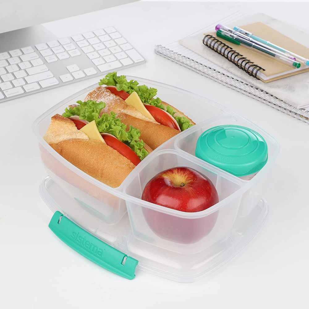 Sistema Triple Split Lunch & Yogurt 2L Sistema Triple Split Lunch & Yogurt 2L