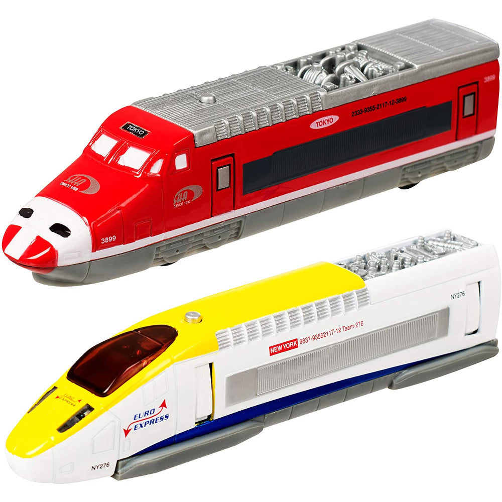 Teamsterz Die-cast Hi Speed Train  Image#3