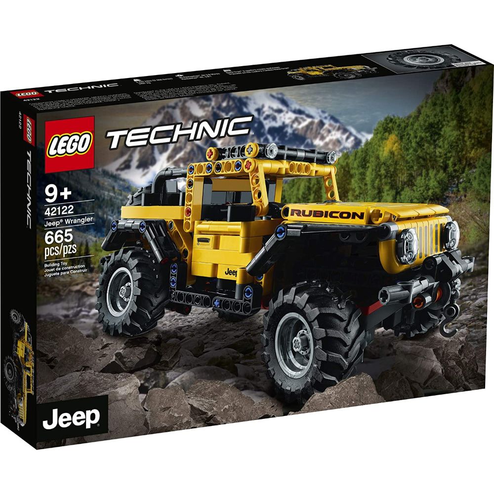 Lego Technic Jeep Wrangler