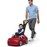 Step 2 Whisper Ride Cruiser Red