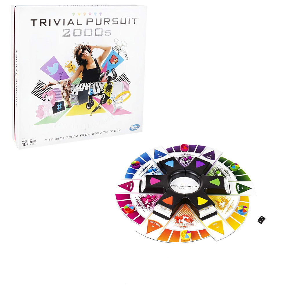 Hasbro Gaming Trivial Pursuit 2000S Hasbro Gaming Trivial Pursuit 2000S