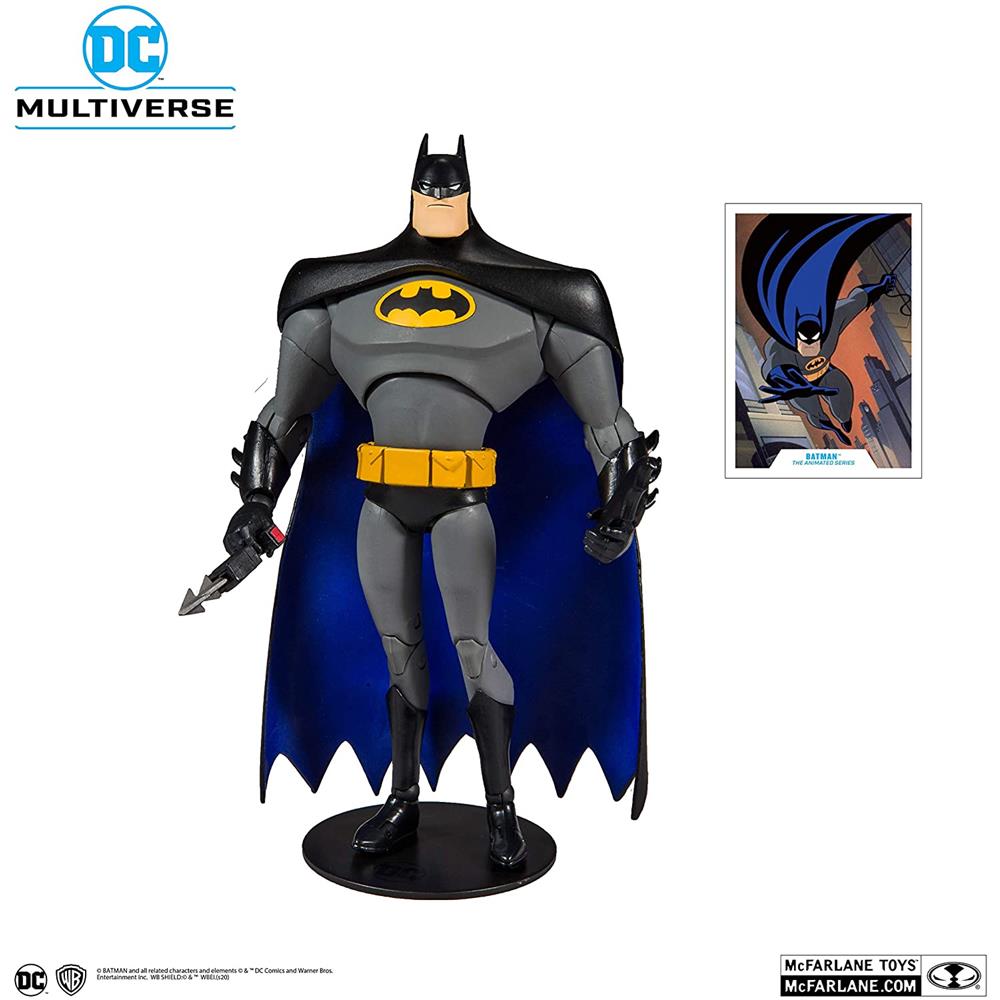 McFarlane Toys DC Multiverse Batman: Batman The Animated Series Action Figure  Image#1