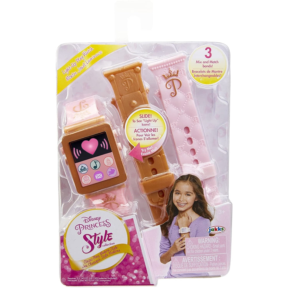 Disney Princess Style Collection Light-Up Play Watch  Image#5