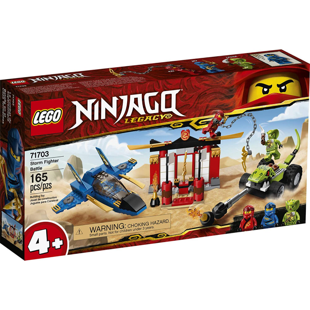 Lego Ninjago Legacy Storm Fighter Battle – Toys4me