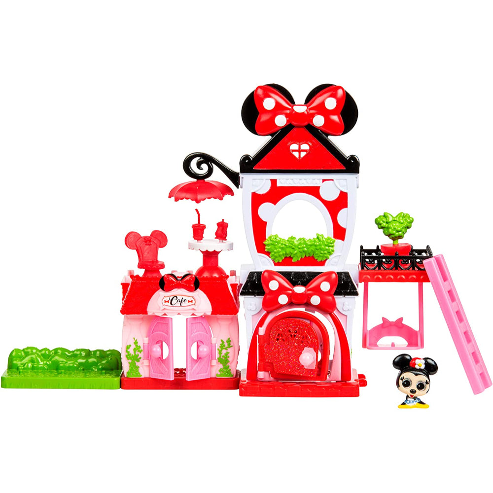 Disney Doorables Multi Playset - Minnie's Sweet Cafe  Image#1