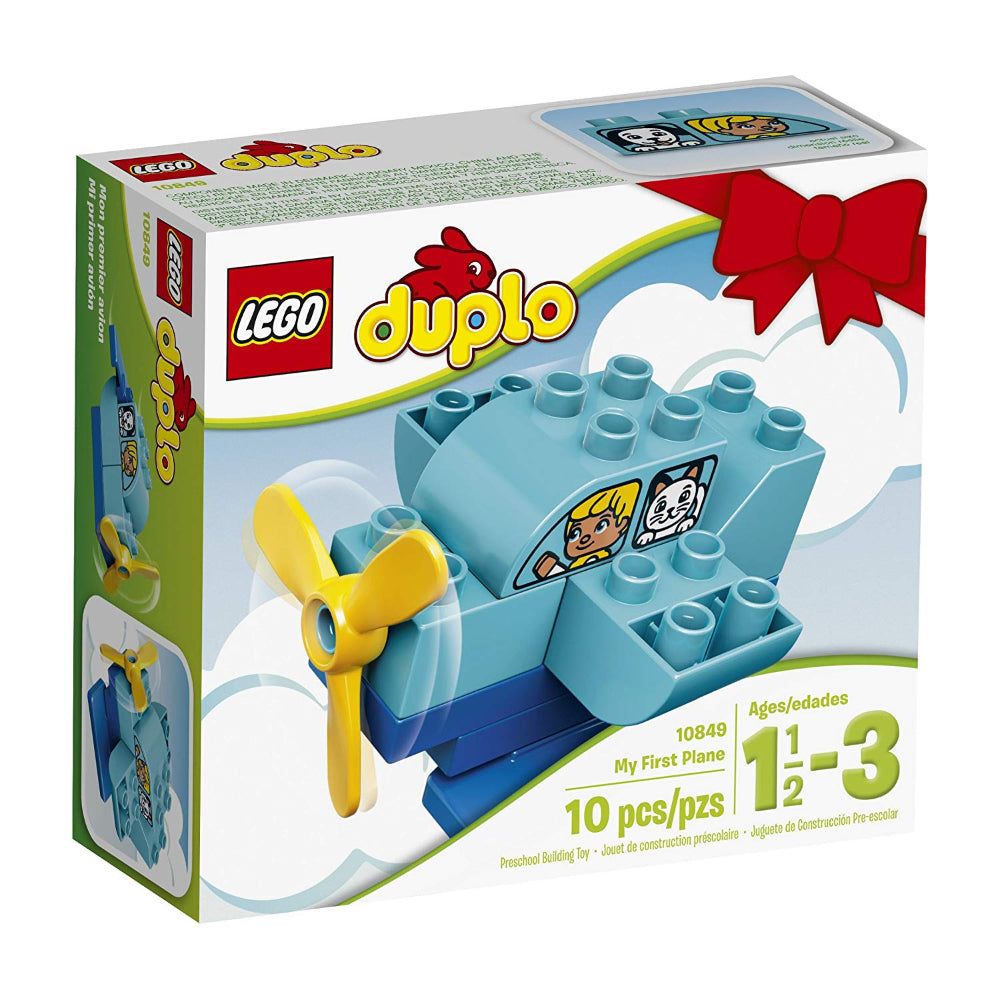 Lego Duplo My First Plane (10 Pieces)  Image#1
