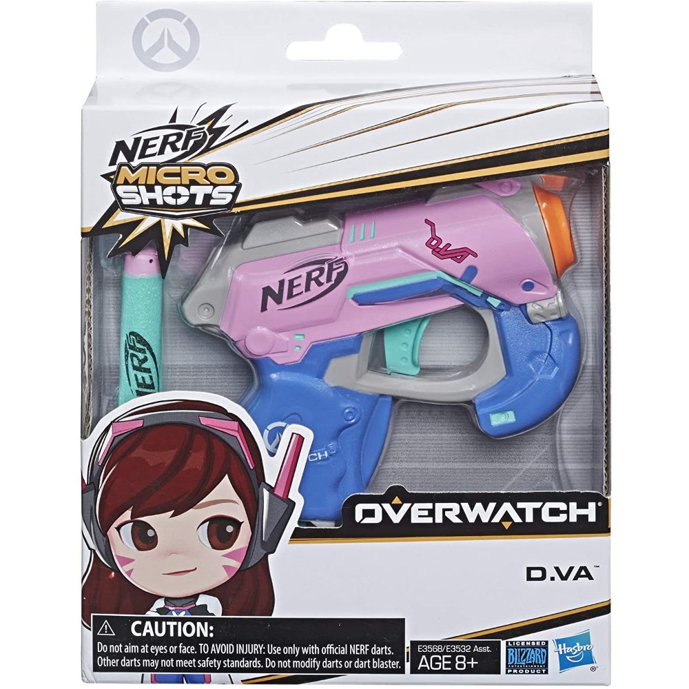 Nerf MicroShots Overwatch
