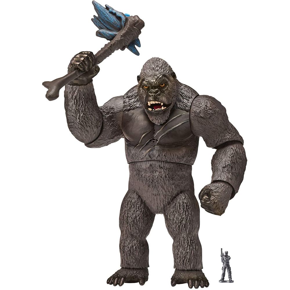 Monster Verse Godzilla vs Kong 13" Mega Kong Figure with Lights & Sounds