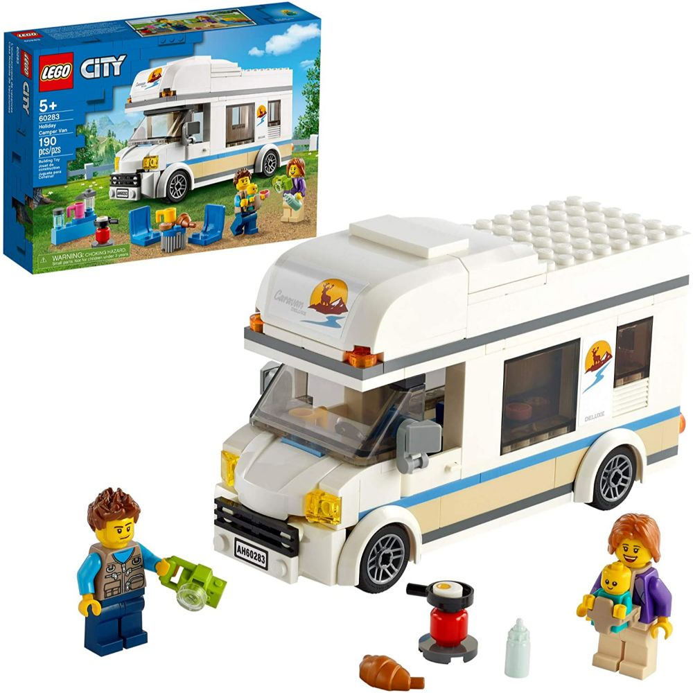 Lego Holiday Camper Van