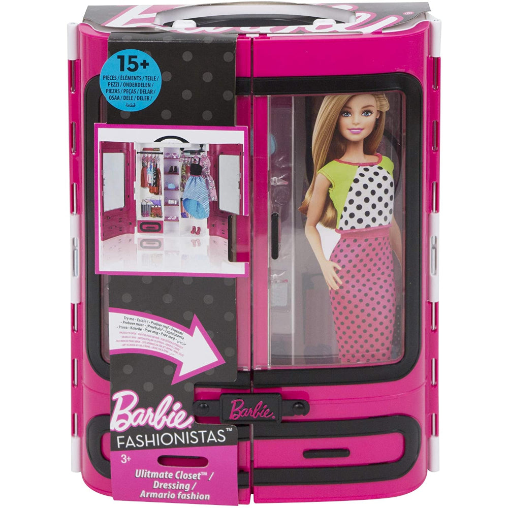 Barbie Closet (Pink)  Image#1