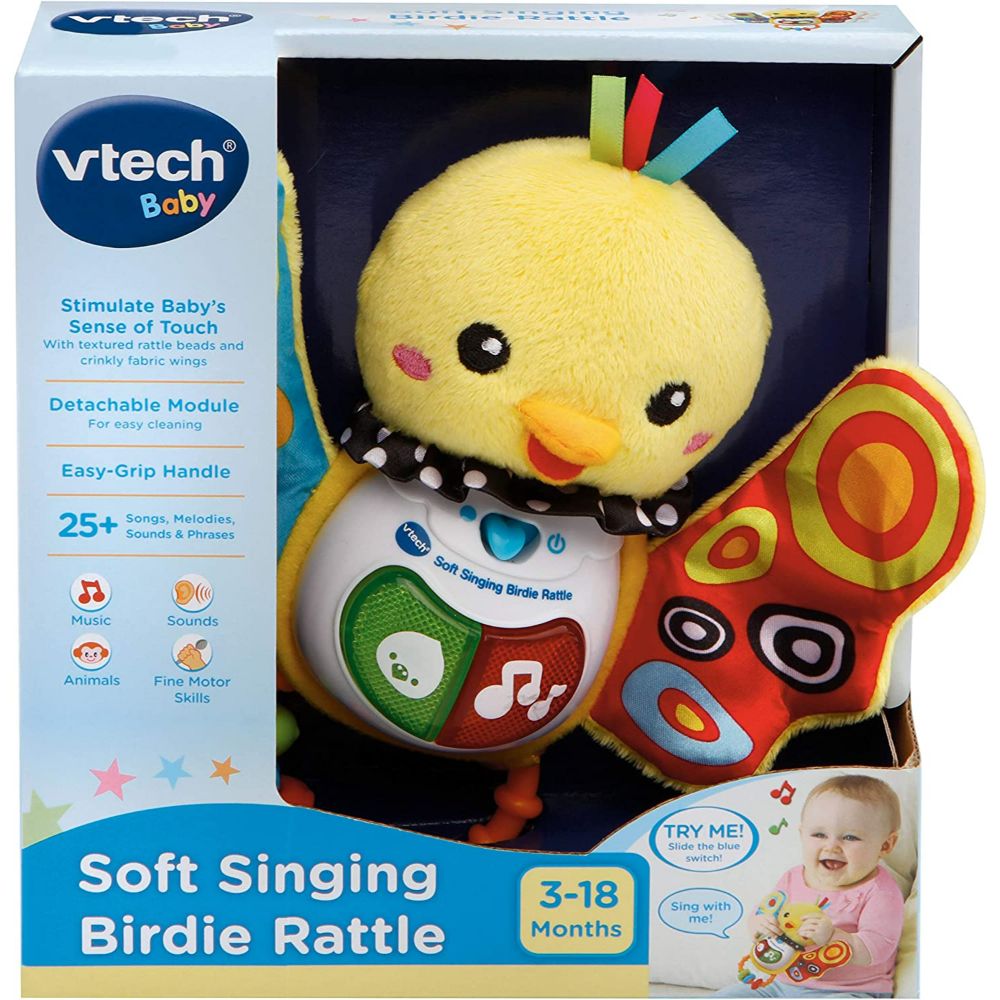 VTech Soft Singing Birdie Rattle