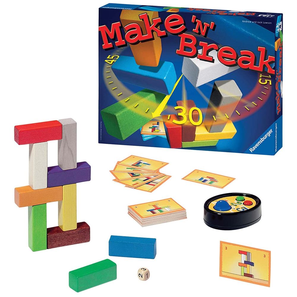 Ravensburger Make N Break (26402)