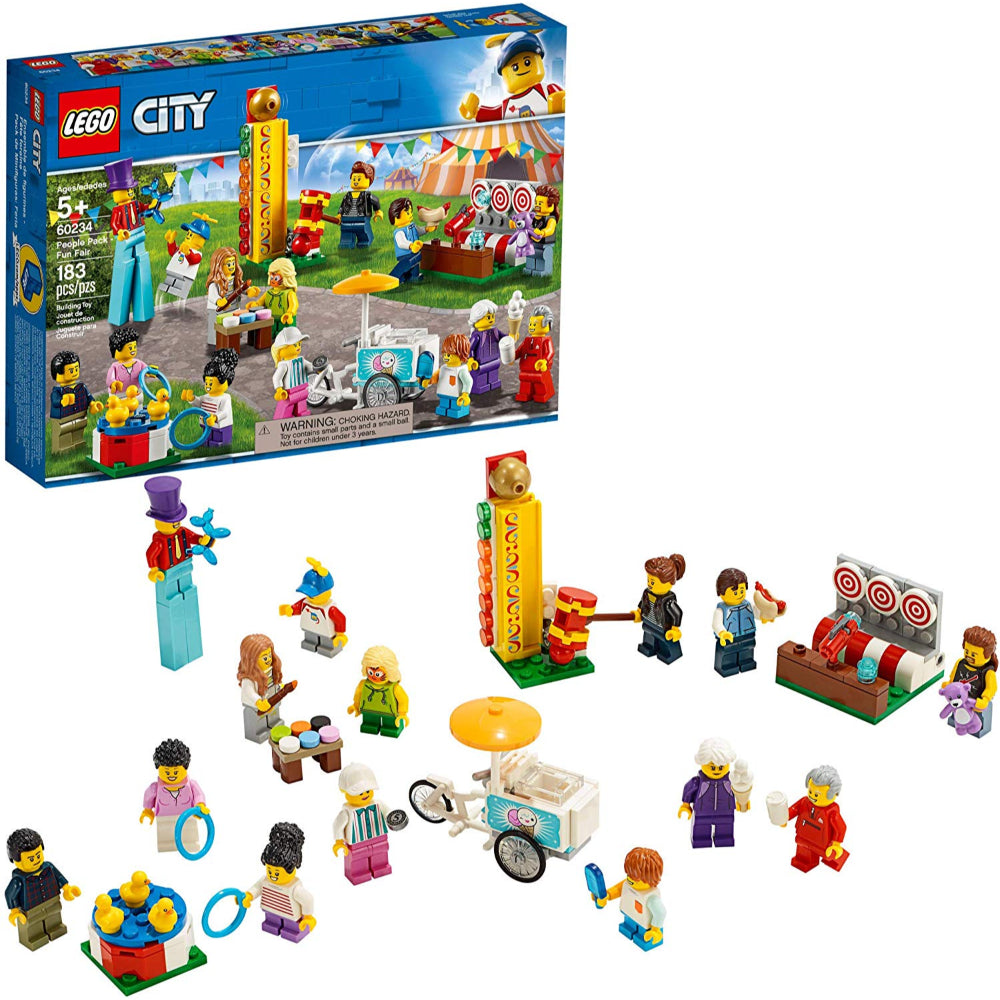 Lego City People Pack Fun Fair (183 Pieces)  Image#1
