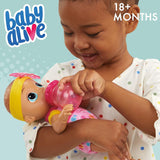 Baby Alive Sweet ‘n Snuggly Baby, Soft-Bodied Washable Doll  Image#3