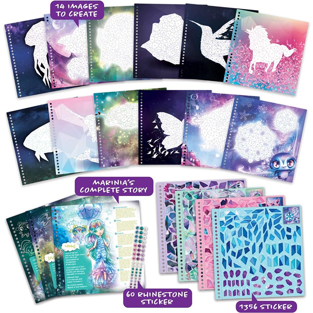 Nebulous Stars - Creative Book Number