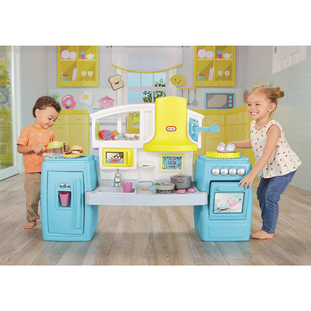 Little Tikes Tasty Junior Bake 'n Share Kitchen  Image#4