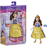 Disney Princess Princess Belle Sprint and Switch Toy Doll