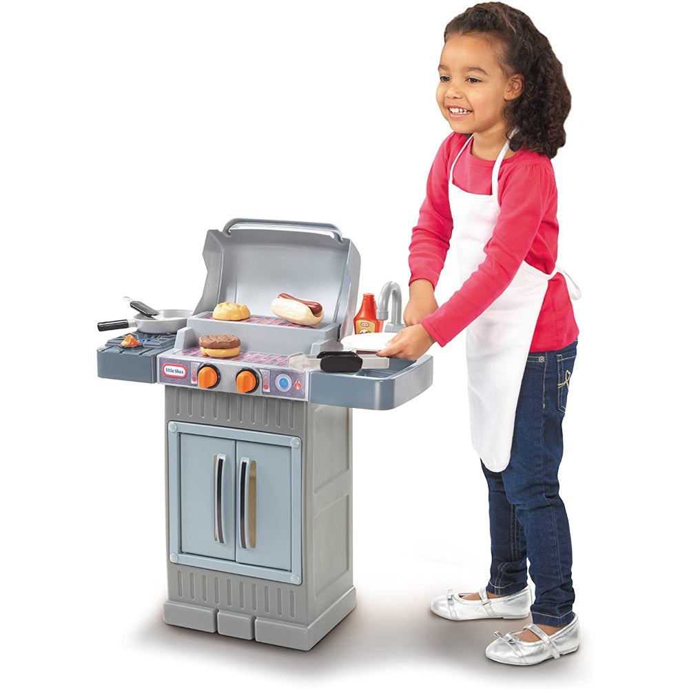 Little Tikes Cook & Grow, BBQ Grill  Image#4