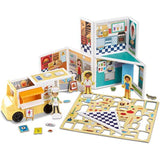 Melissa & Doug Magnetivity Pizza & Ice Cream Shop